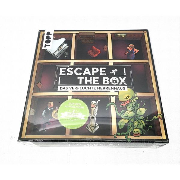 TOPP Escape The Box - Das verfluchte Herrenhaus