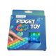Fidget Pop Spielzeug Regenbogen Anti Stress Bubble Pop