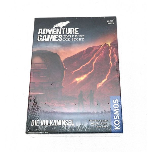 KOSMOS - Adventure Games - Entdeckt die Story - Die Vulkaninsel