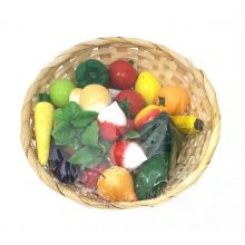 Goki 51660 - Obst und Gemüse im Korb für...