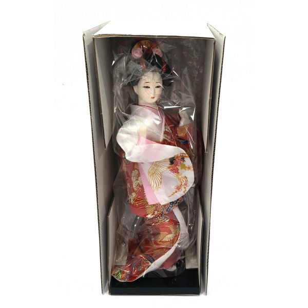Japanische Geisha Puppe - 27 cm