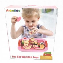 Arkmiido Teeset für Kinder, 18 Teilig, Mehrfarbig