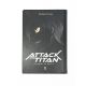 Attack on Titan Deluxe 2 Edle 3-in-1-Ausgabe des Mangas im Hardcover mit Farbseiten