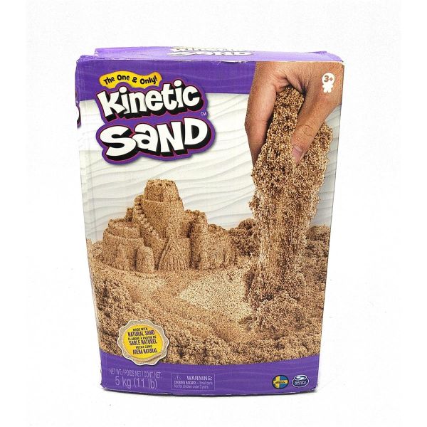 Spin Master Kinetic Sand - Braun 5 kg