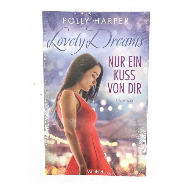 Roman Buch Lovely Dreams. Nur ein Kuss von dir