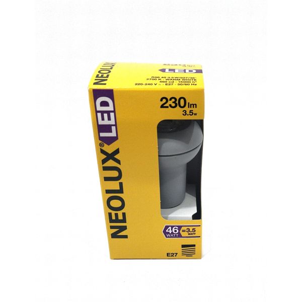 Neolux LED-Reflektor, E27, 3,5 Watt, Warmweiß (10 Stück)