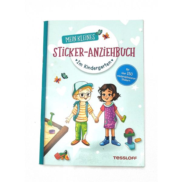 Sticker-Anziehbuch