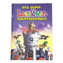 Das Super-Leselöwen-Abenteuerbuch
