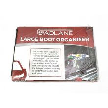 GADLANE Groß Kofferraum Organizer - Schwarz - 50 cm...