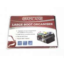 GADLANE Groß Kofferraum Organizer - Schwarz - 50 cm...