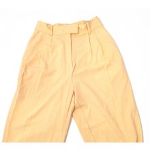 H&M Hose in 7/8-Länge, Apricot, Gr. 38