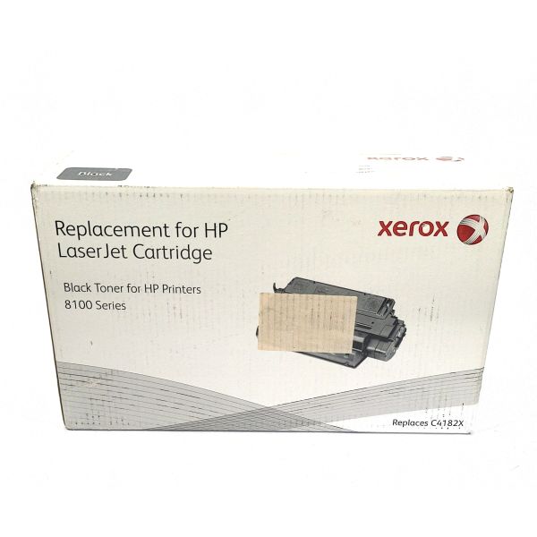 Xerox Tonerpatrone für HP LaserJet 8100/8100DN/8100N, Schwarz