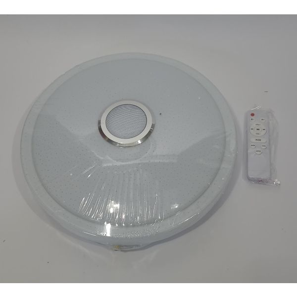Deckenlampe mit Bluetooth Lautsprecher inkl. Fernbedienung 36W 220V