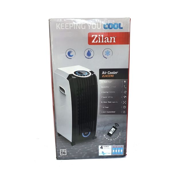 Zilan 3in1 Aircooler, 8 Liter, Mobile Klimaanlage