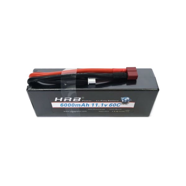 HRB 6000mAh 11.1V 60C 3S LiPo Batterie T Stecker