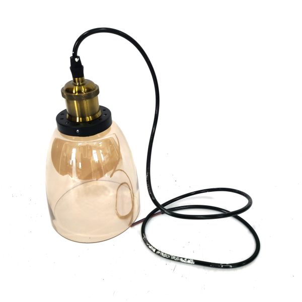 Retro Industrial-Style Lampe