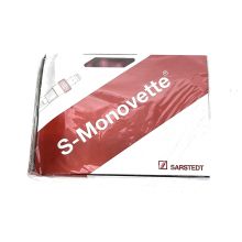 S-Monovette K3E 2.7 ml - Verschluss rot - (LxØ) 66...