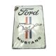 Blechschild Ford Mustang Horse Logo - 30 cm