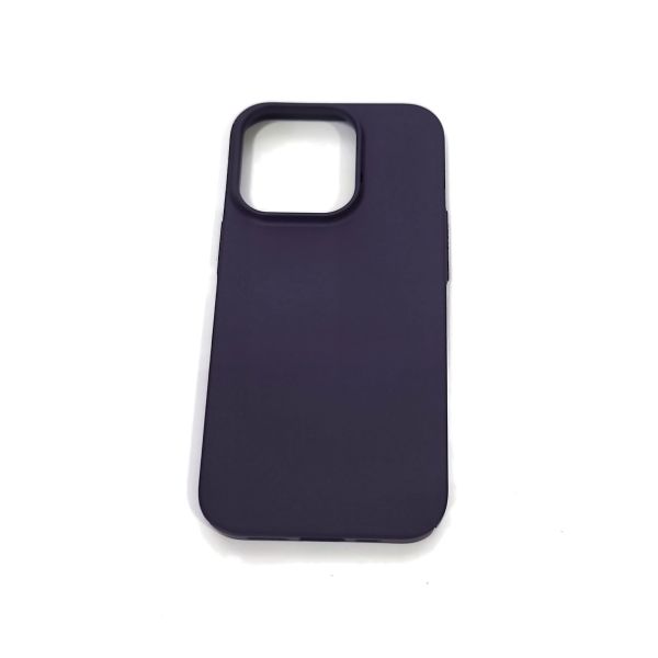 TORRAS Ultra Dünn Hülle für iPhone 6.1P - Violet mit 2 Schutzglas
