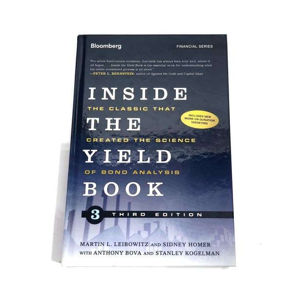 Inside the Yield Book, Third Edition – The Classic That Created the Science of Bond Analysis - Buch