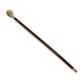 Gehstock Spazierstock Wanderstock Edelholz Löwe 90cm M43 Walking Stick