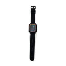 Smartwatch Bluetooth Uhr Fitness Tracker - Schwarz