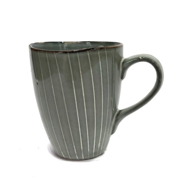 Broste Copenhagen Tasse Nordic Sea (8x10cm) - 6er Pack