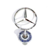 Mercedes-Benz Stern, Motorhaube, C-, CLK-, E-, S-Klasse