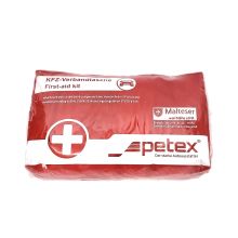 PETEX Erste Hilfe Verbandtasche nach DIN 13164 Rot