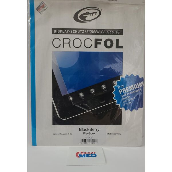 Crocfol Premium Displayschutzfolie für BlackBerry PlayBook
