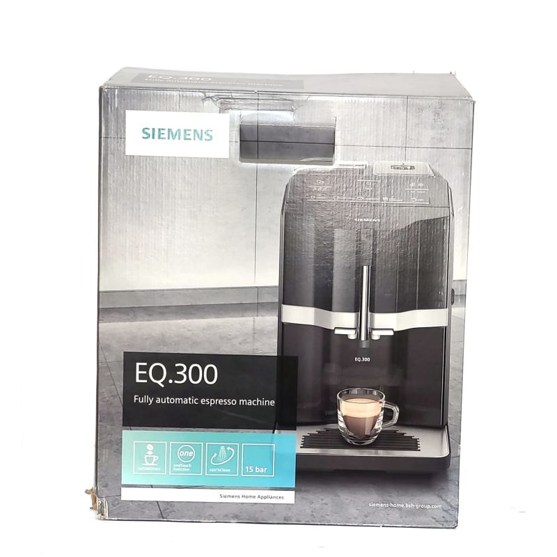 € Kaffeevollautomat TI35A509DE, EQ.300 335,99 Siemens