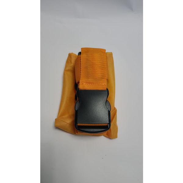 NUOLUX Gepäckgurt Kofferband Rutschfest Kreuz Gepäck Strap (orange)