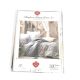 Bettbezug-Set Adiel – Grauer Bettbezug aus 100 % Baumwolle, Gr. 160 x 220 cm