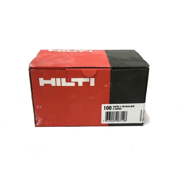 HILTI Schlagdübel HPS-1 6/40x65 (100 Stk.)