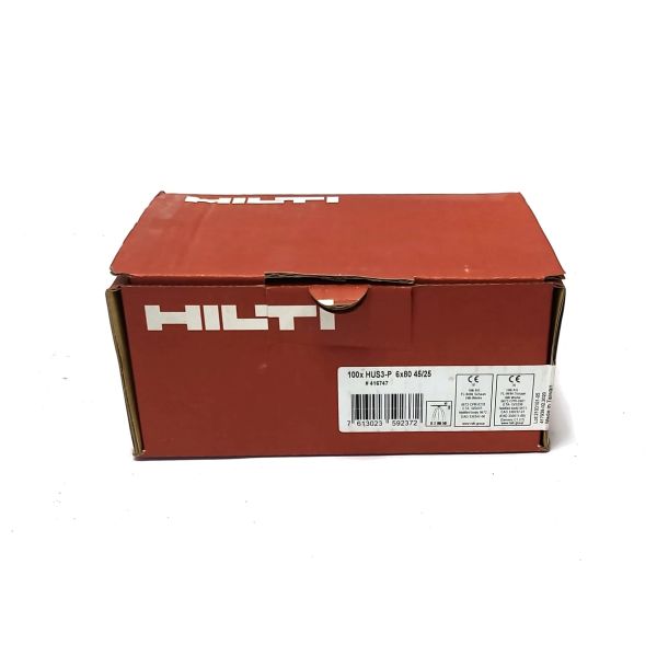 HILTI Schraubanker HUS3-P 6x80 45/25 (100 Stk.)