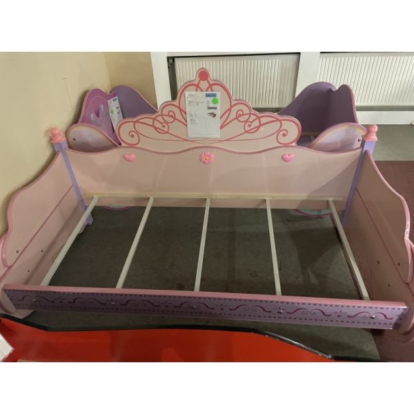 Kinderbett Princess, 90x200 cm