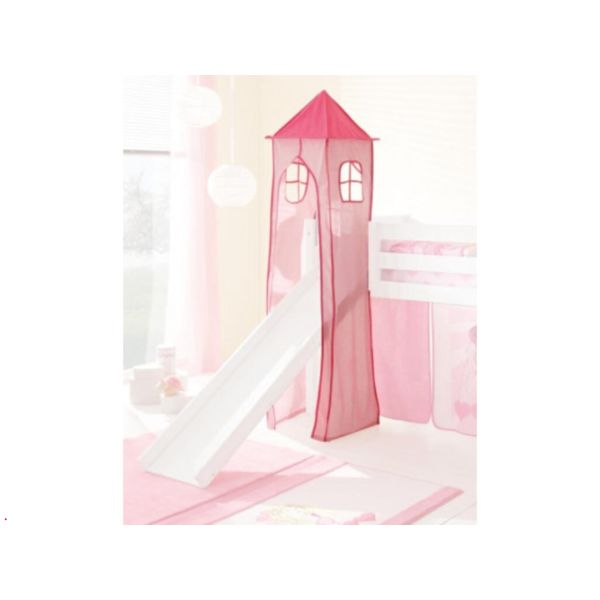 Turmgestänge für Kinderbett, Rosa