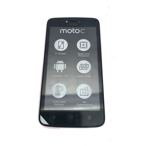 Lenovo Moto C Smartphone Metallic Cherry Dual-SIM