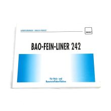 BAO Retuschierstift 242, 12 Stück, farbe: Graphitgrau