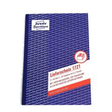 Avery Zweckform 1721 Lieferscheinbuch A5, 3x40 Blatt