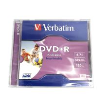 VERBATIM DVD+R, 4,7 GB, 16-fach bedruckbar