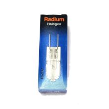 Radium RJL, GY 6,3, 50W, 12V Halogenstiftsockellampen
