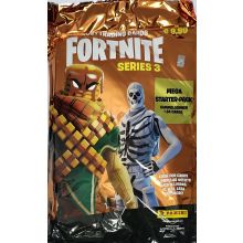 Panini Fortnite Series 3 Trading Cards - Mega Starter Pack