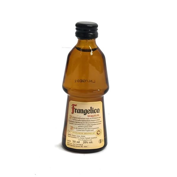 Frangelico Miniatur Hazelnut Liqueur, 50 ml x 12