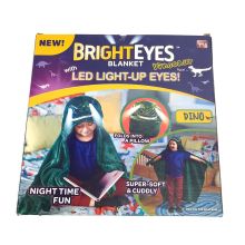 Bright Eyes Blanket Superweiche Decke für Kinder mit...