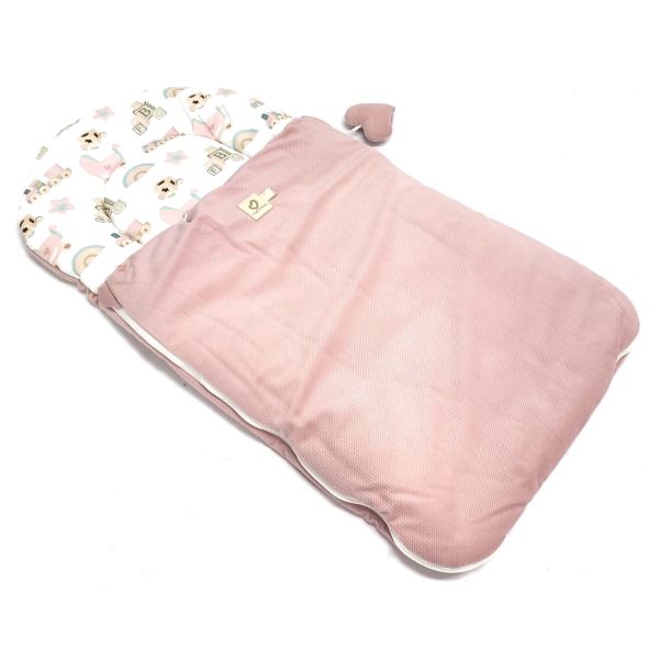 Comfort Baby Babyschlafsack Rosa