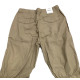 H&M Herren Relaxed Fit Cargojoggers, Beige, Gr. L