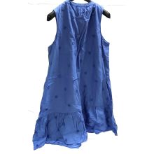 C&A Kleid in A-Linie, Blau, Gr. 48