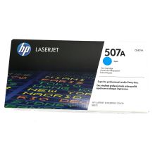 HP Toner 507A Cyan für Laserjet Enterprise M551 Color