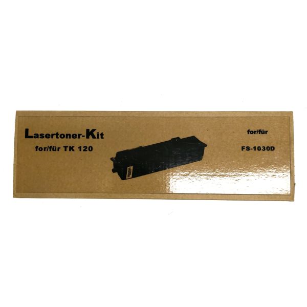 Kompatibel Toner für Kyocera FS 1030 D, TK-120, Schwarz